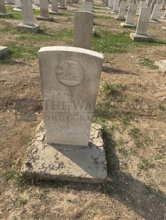 BAGHDAD (NORTH GATE) WAR CEMETERY - JORDAN, A